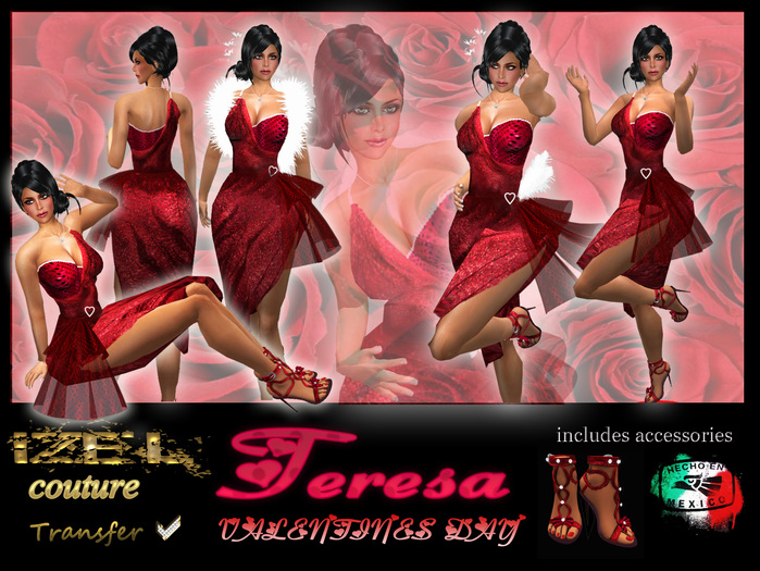 Second Life Marketplace Izel Couture Teresa Valentines Day second-life-marketplace-izel-couture-teresa-valentines-day